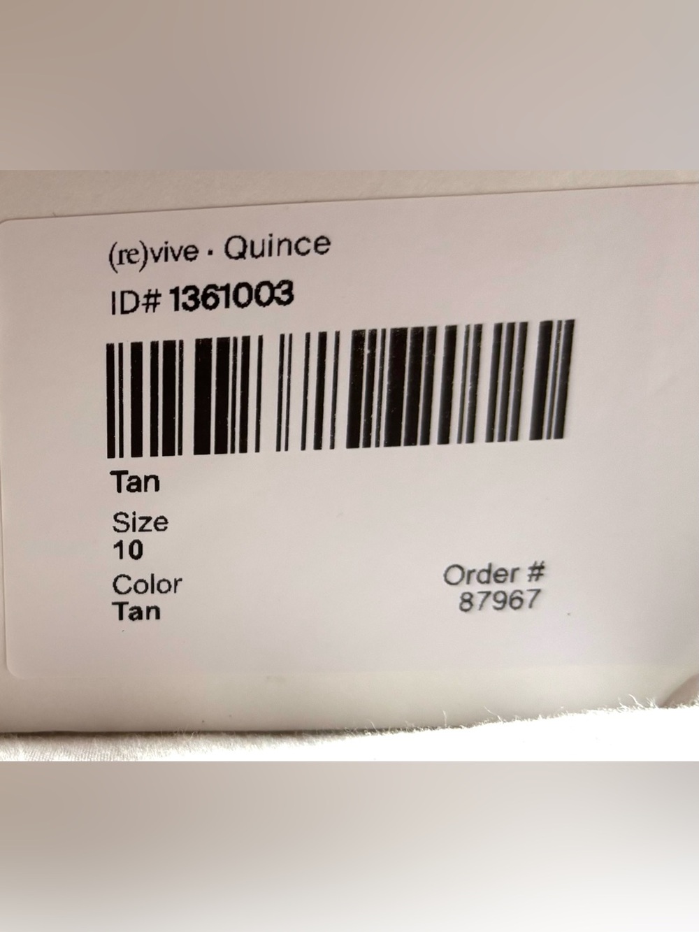 Quince Leather Sandals
New in Box W10 - Picture 6 of 8
